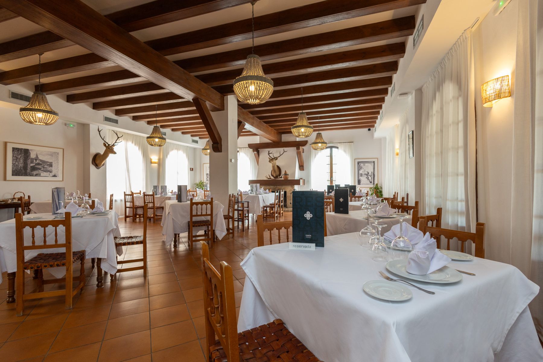 Bienvenidos al hotel