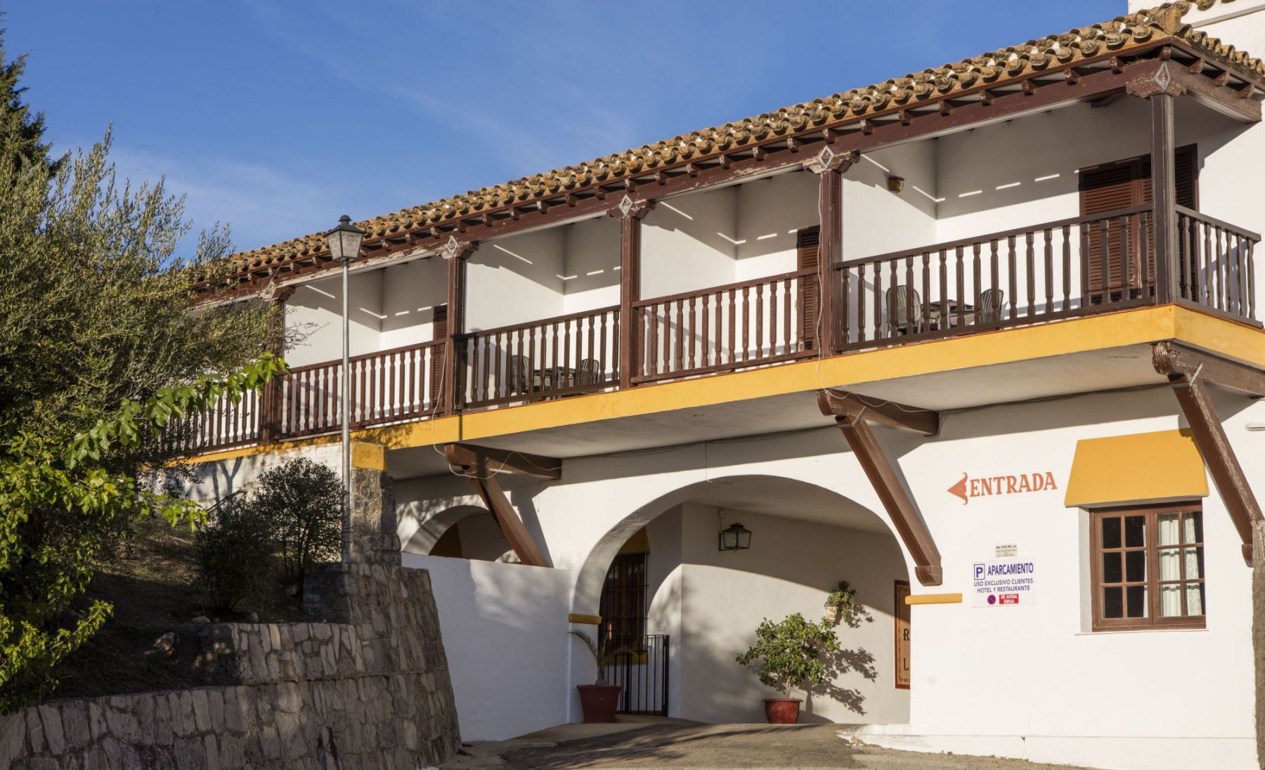 Bienvenidos al hotel