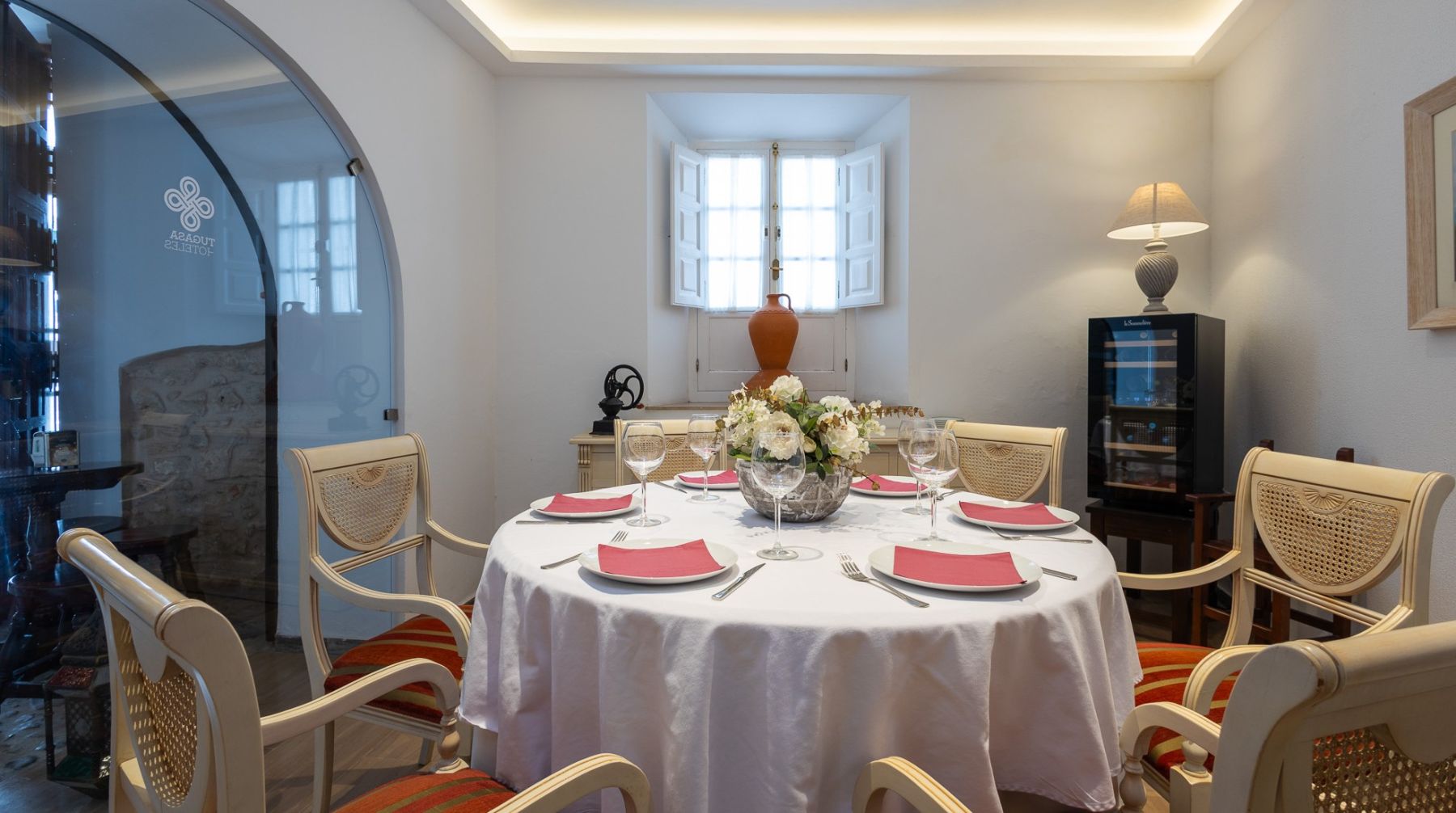 Bienvenidos al hotel