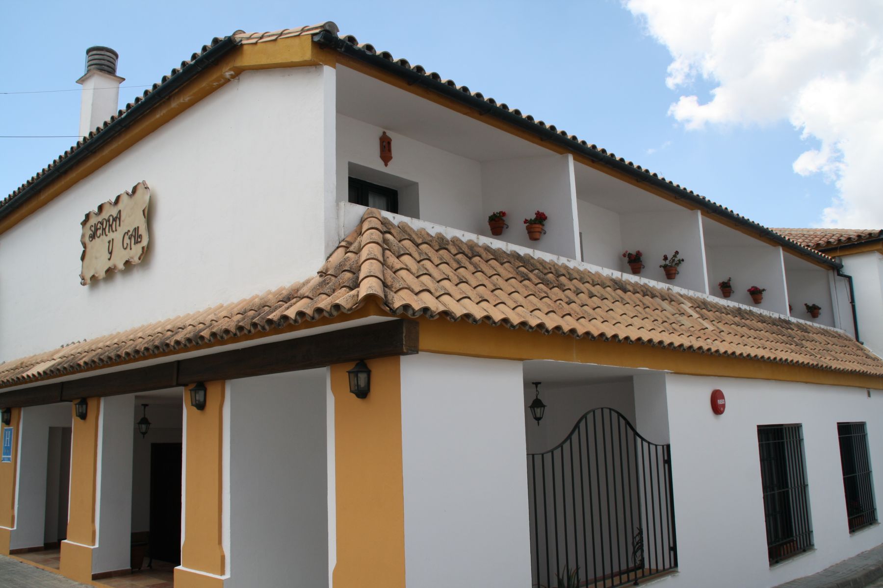 Bienvenidos al hotel