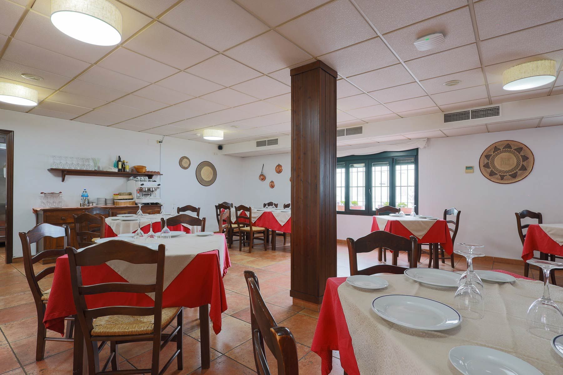 Bienvenidos al hotel